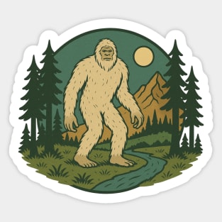 Yeti Sticker